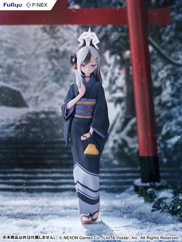 Blue Archive - Onikata Kayoko - F:Nex - 1/7 - New Year (FuRyu)ㅤ – FuRyu – ActionFigureBrasil