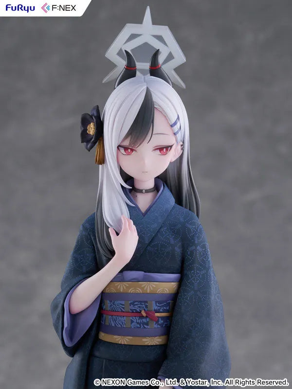 Blue Archive - Onikata Kayoko - F:Nex - 1/7 - New Year (FuRyu)ㅤ – FuRyu – ActionFigureBrasil