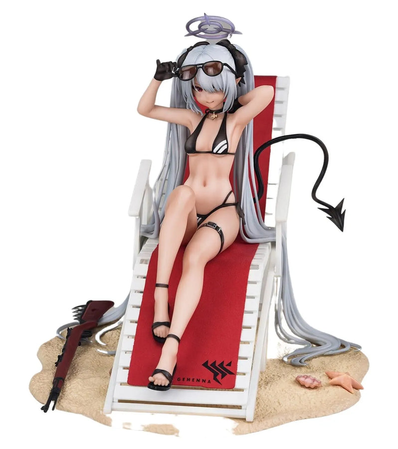 Blue Archive - Shiromi Iori - 1/7 - Swimsuit Ver. (Wings Inc.)ㅤ – Wing – ActionFigureBrasil