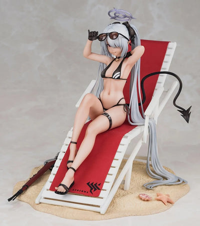 Blue Archive - Shiromi Iori - 1/7 - Swimsuit Ver. (Wings Inc.)ㅤ – Wing – ActionFigureBrasil — com base expositora