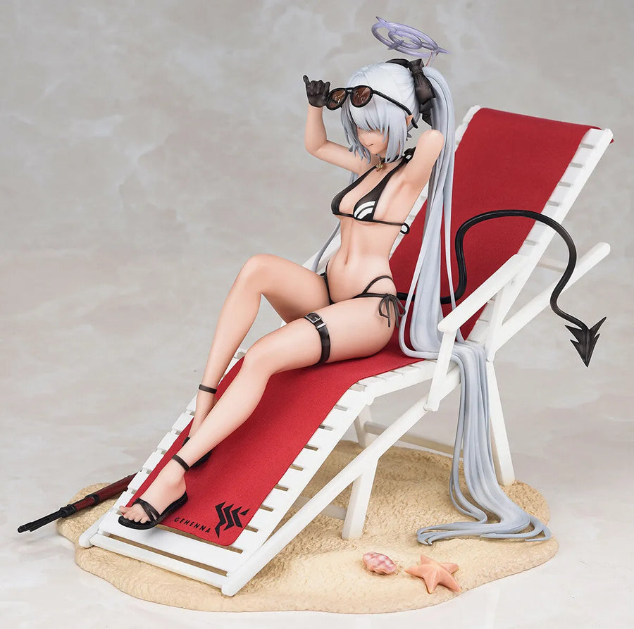 Blue Archive - Shiromi Iori - 1/7 - Swimsuit Ver. (Wings Inc.)ㅤ – Wing – ActionFigureBrasil