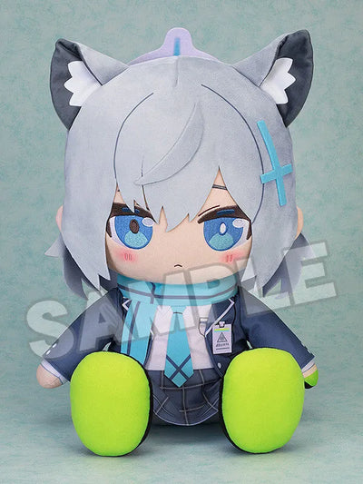 Blue Archive - Sunaookami Shiroko - Big Nuigurumi (Good Smile Company)ㅤ – Good Smile Company – ActionFigureBrasil — ângulo diferente