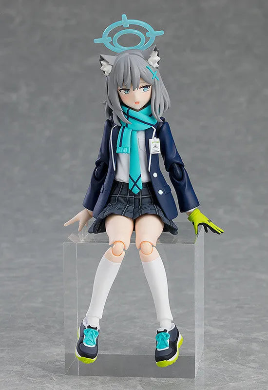 Blue Archive - Sunaookami Shiroko - Figma #567 - 2024 Re-release (Max Factory)ㅤ – Max Factory – ActionFigureBrasil