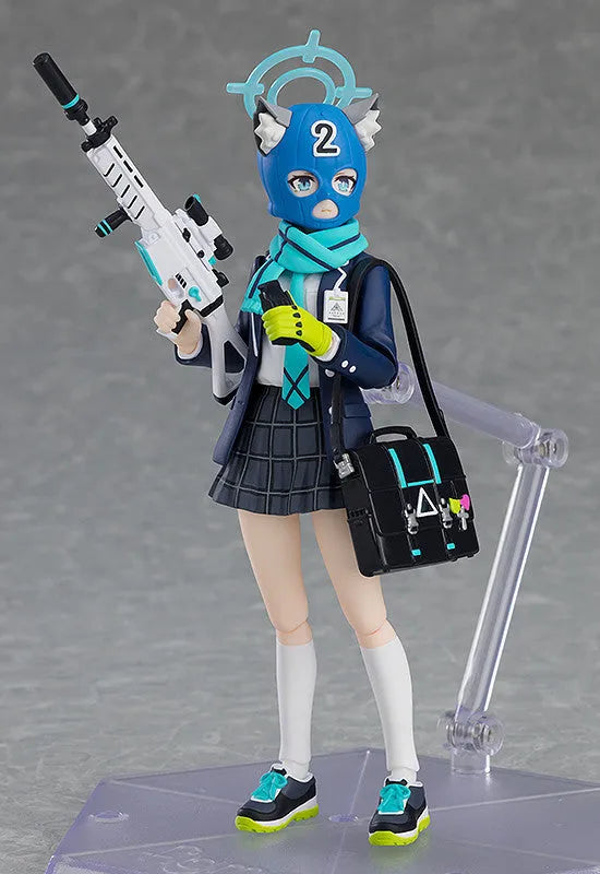 Blue Archive - Sunaookami Shiroko - Figma #567 - 2024 Re-release (Max Factory)ㅤ – Max Factory – ActionFigureBrasil