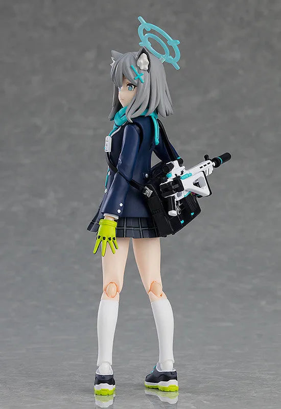 Blue Archive - Sunaookami Shiroko - Figma #567 - 2024 Re-release (Max Factory)ㅤ – Max Factory – ActionFigureBrasil