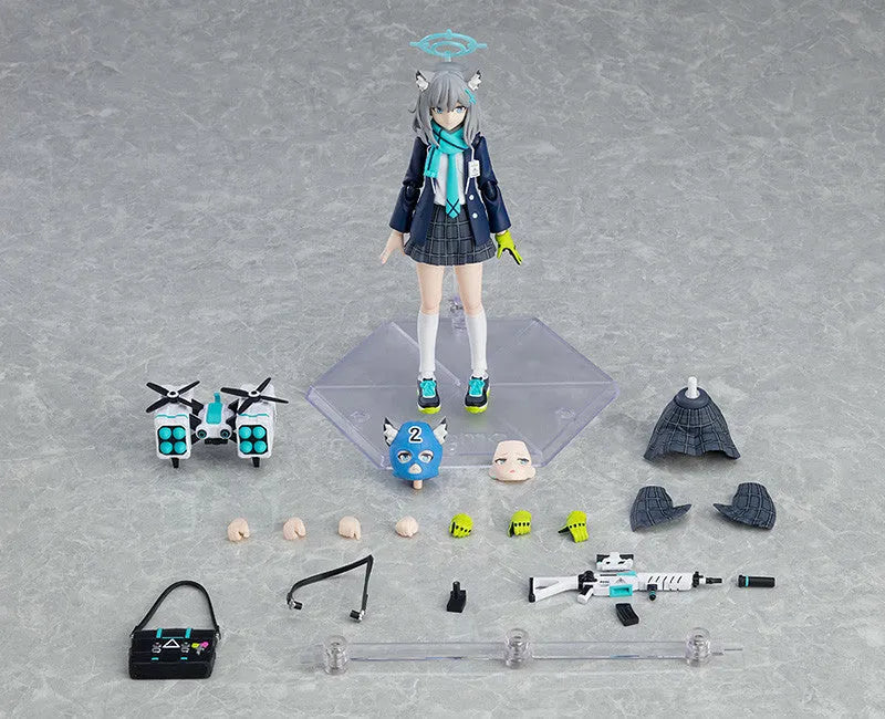 Blue Archive - Sunaookami Shiroko - Figma #567 - 2024 Re-release (Max Factory)ㅤ – Max Factory – ActionFigureBrasil
