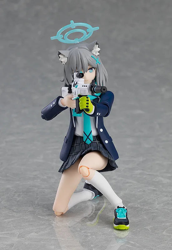 Blue Archive - Sunaookami Shiroko - Figma #567 - 2024 Re-release (Max Factory)ㅤ – Max Factory – ActionFigureBrasil