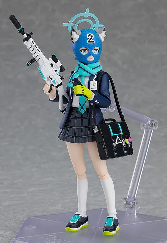 Blue Archive - Sunaookami Shiroko - Figma #567 (Max Factory)ㅤ – Max Factory – ActionFigureBrasil