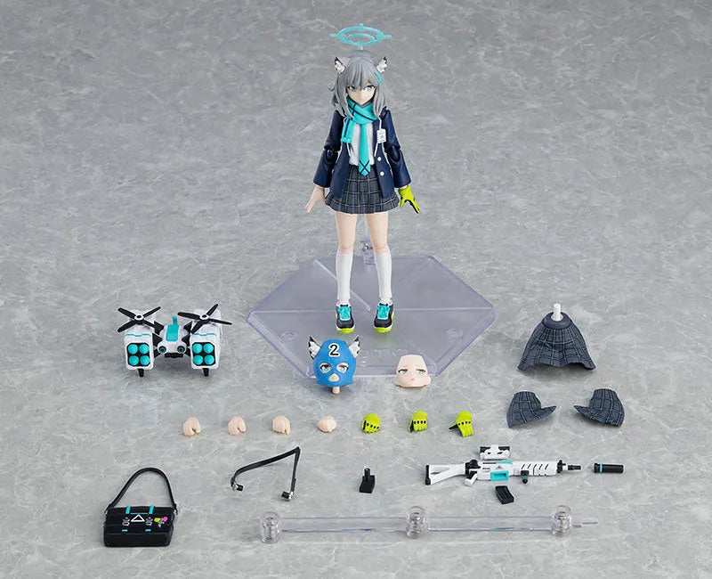 Blue Archive - Sunaookami Shiroko - Figma #567 (Max Factory)ㅤ – Max Factory – ActionFigureBrasil