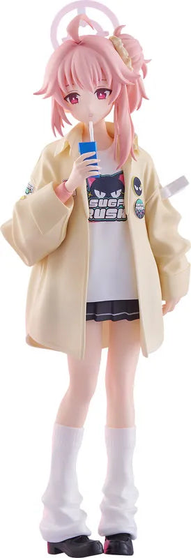 Blue Archive - Yutori Natsu - Pop Up Parade - (Band): Event KV Ver. (Good Smile Company)ㅤ – Good Smile Company – ActionFigureBrasil