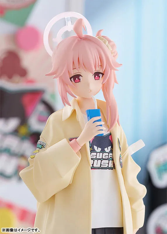 Blue Archive - Yutori Natsu - Pop Up Parade - (Band): Event KV Ver. (Good Smile Company)ㅤ – Good Smile Company – ActionFigureBrasil