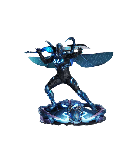 Blue Beetle - Museum Masterline Series MMBLB-01DX - 1/3 - DX Version (Prime 1 Studio)ㅤ – Prime 1 Studio – ActionFigureBrasil