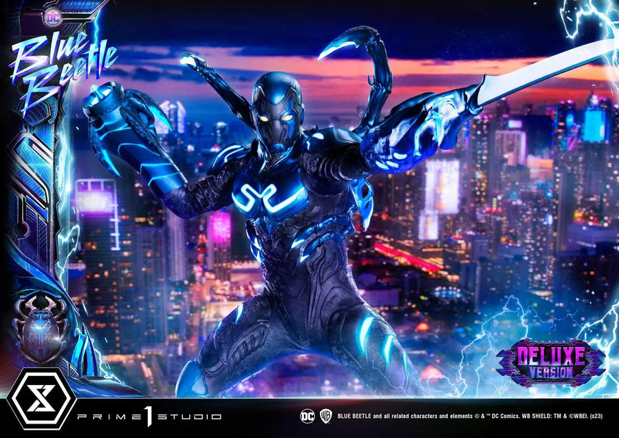 Blue Beetle - Museum Masterline Series MMBLB-01DX - 1/3 - DX Version (Prime 1 Studio)ㅤ – Prime 1 Studio – ActionFigureBrasil