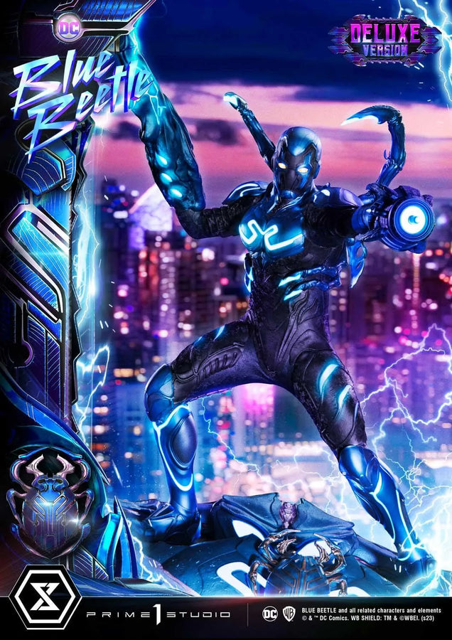 Blue Beetle - Museum Masterline Series MMBLB-01DX - 1/3 - DX Version (Prime 1 Studio)ㅤ – Prime 1 Studio – ActionFigureBrasil