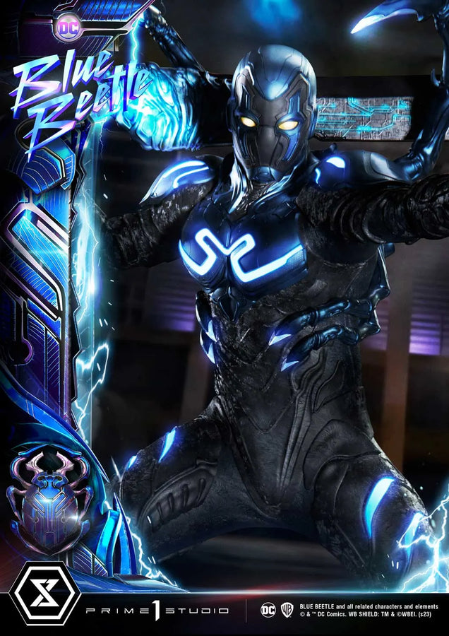 Blue Beetle (Regular Version) Blue Beetle – Prime1Studio – ActionFigure Brasil
