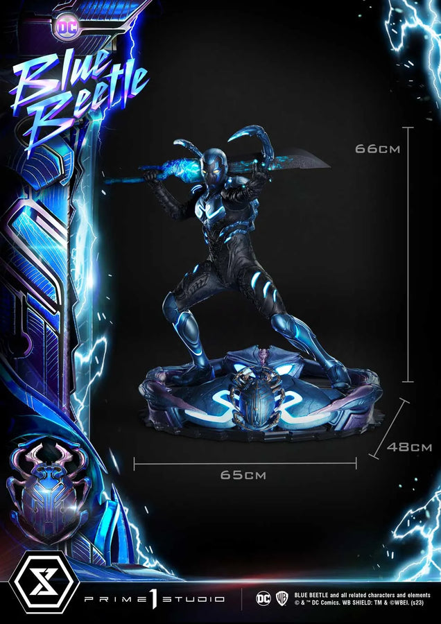Blue Beetle (Regular Version) Blue Beetle – Prime1Studio – ActionFigure Brasil