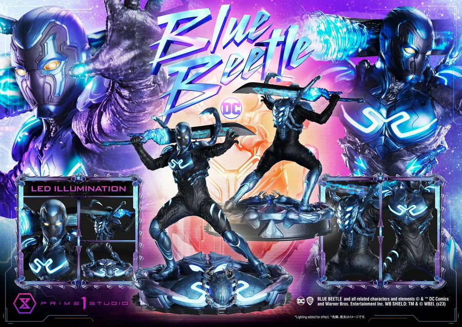 Blue Beetle (Regular Version) Blue Beetle – Prime1Studio – ActionFigure Brasil