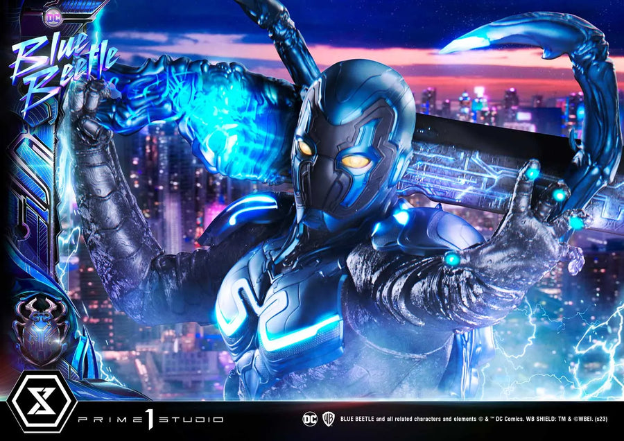 Blue Beetle (Regular Version) Blue Beetle – Prime1Studio – ActionFigure Brasil