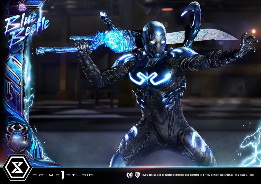 Blue Beetle (Regular Version) Blue Beetle – Prime1Studio – ActionFigure Brasil