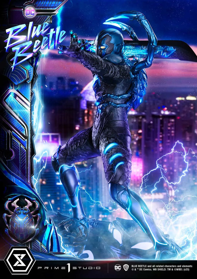 Blue Beetle (Regular Version) Blue Beetle – Prime1Studio – ActionFigure Brasil