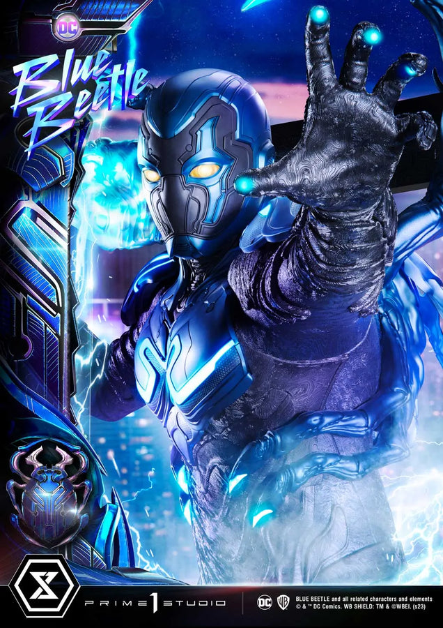 Blue Beetle (Regular Version) Blue Beetle – Prime1Studio – ActionFigure Brasil