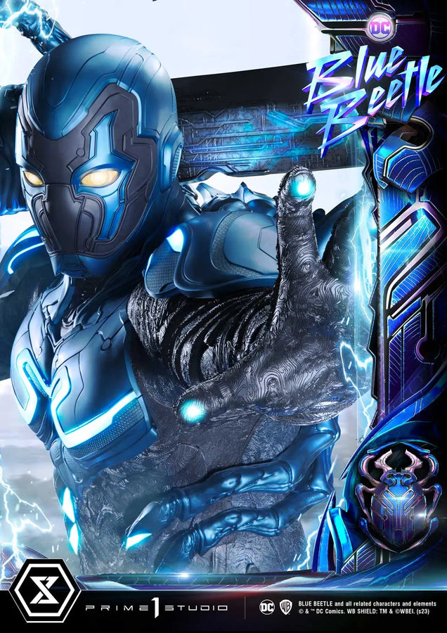 Blue Beetle (Regular Version) Blue Beetle – Prime1Studio – ActionFigure Brasil