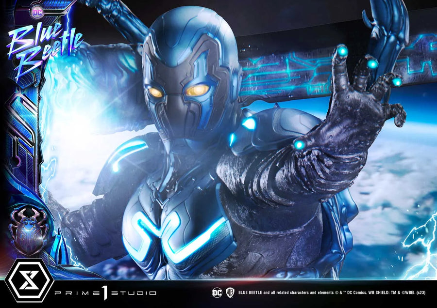 Blue Beetle (Regular Version) Blue Beetle – Prime1Studio – ActionFigure Brasil