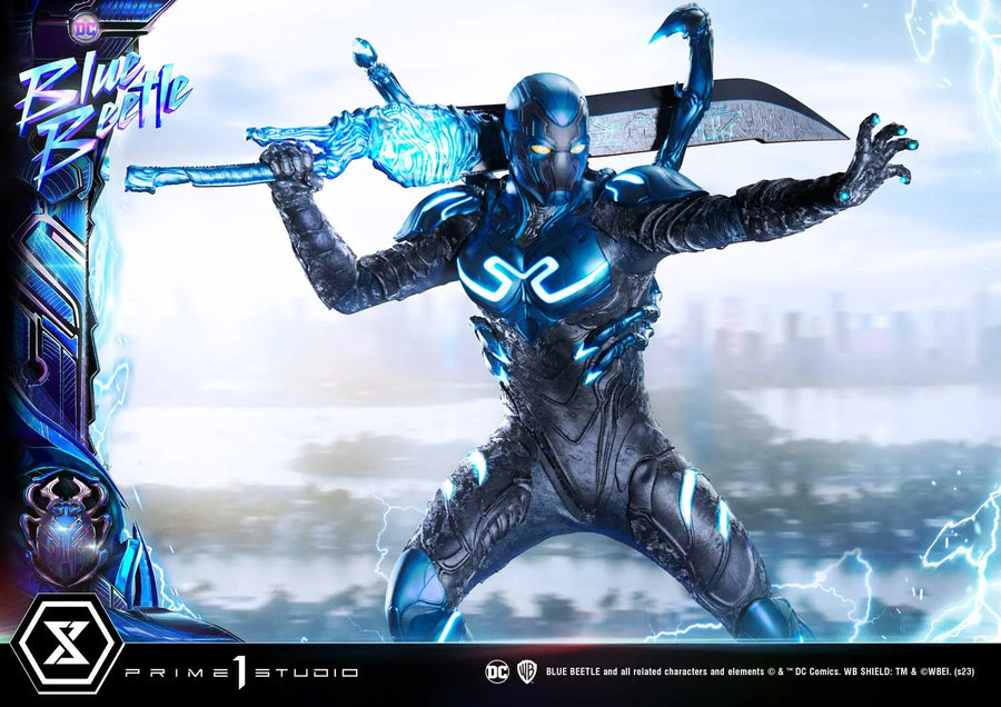 Blue Beetle (Regular Version) Blue Beetle – Prime1Studio – ActionFigure Brasil