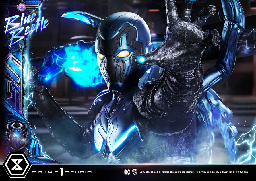 Blue Beetle (Regular Version) Blue Beetle – Prime1Studio – ActionFigure Brasil