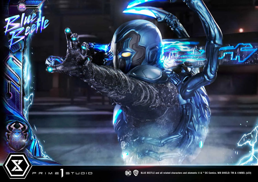 Blue Beetle (Regular Version) Blue Beetle – Prime1Studio – ActionFigure Brasil