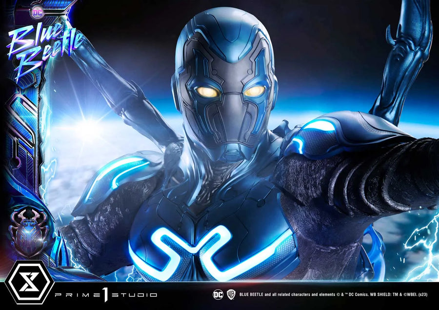 Blue Beetle (Regular Version) Blue Beetle – Prime1Studio – ActionFigure Brasil