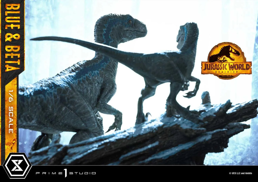 Blue & Beta (Bonus Version) Jurassic World: Dominion (Film) – Prime1Studio – ActionFigure Brasil