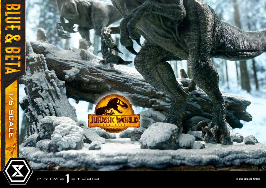 Blue & Beta (Bonus Version) Jurassic World: Dominion (Film) – Prime1Studio – ActionFigure Brasil