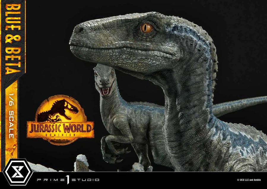 Blue & Beta (Bonus Version) Jurassic World: Dominion (Film) – Prime1Studio – ActionFigure Brasil
