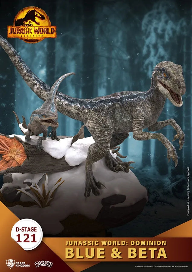 Blue & Beta D-Stage – Beast Kingdom – ActionFigure Brasil