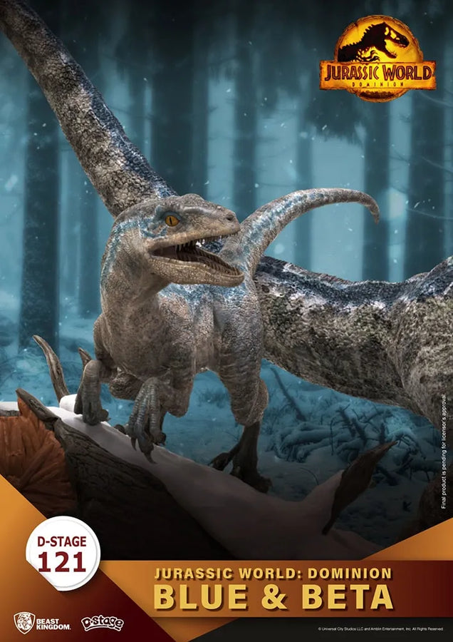 Blue & Beta D-Stage – Beast Kingdom – ActionFigure Brasil
