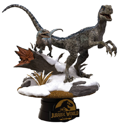 Blue & Beta D-Stage – Beast Kingdom – ActionFigure Brasil — close
