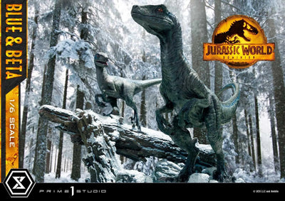 Blue & Beta (Regular Version) Jurassic World: Dominion (Film) – Prime1Studio – ActionFigure Brasil