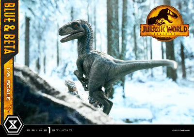 Blue & Beta (Regular Version) Jurassic World: Dominion (Film) – Prime1Studio – ActionFigure Brasil
