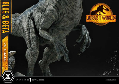 Blue & Beta (Regular Version) Jurassic World: Dominion (Film) – Prime1Studio – ActionFigure Brasil