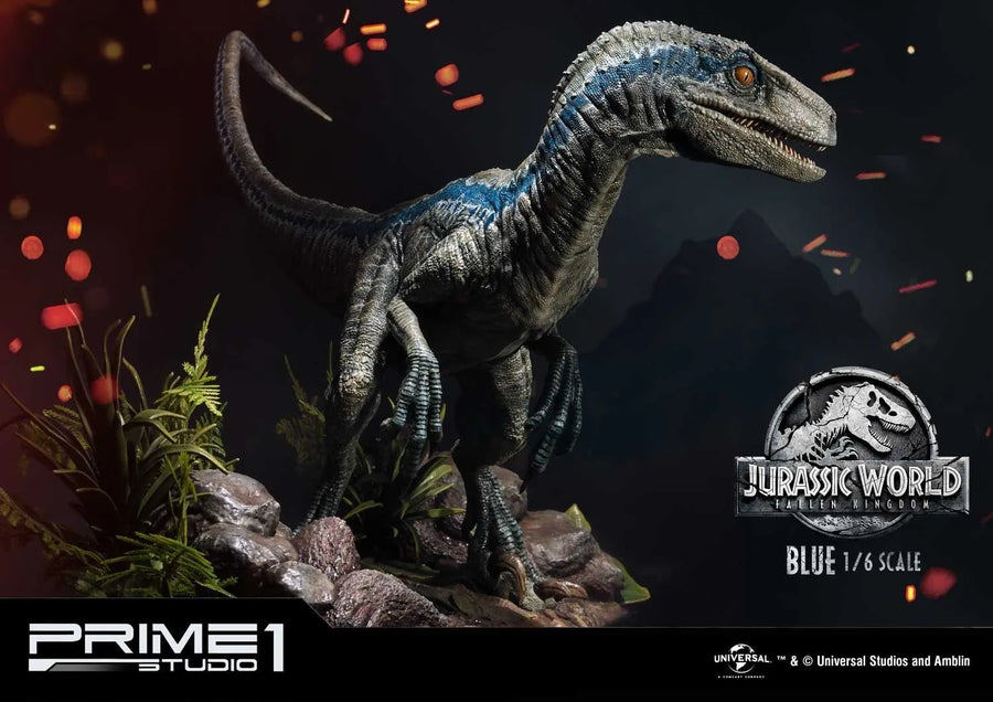 Blue (Exclusive Version) Jurassic World: Fallen Kingdom (Film) – Prime1Studio – ActionFigure Brasil