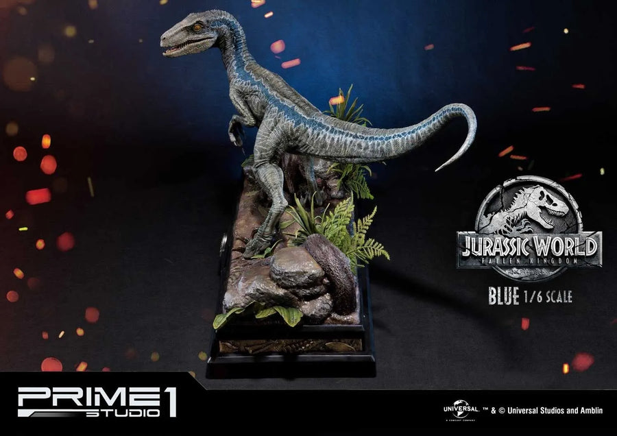 Blue (Exclusive Version) Jurassic World: Fallen Kingdom (Film) – Prime1Studio – ActionFigure Brasil