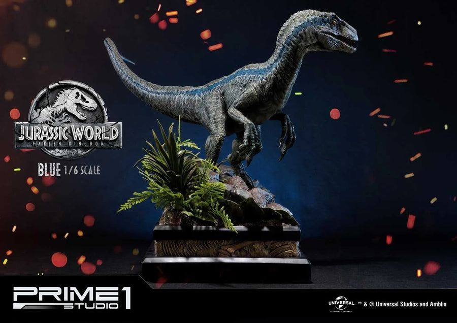 Blue (Exclusive Version) Jurassic World: Fallen Kingdom (Film) – Prime1Studio – ActionFigure Brasil