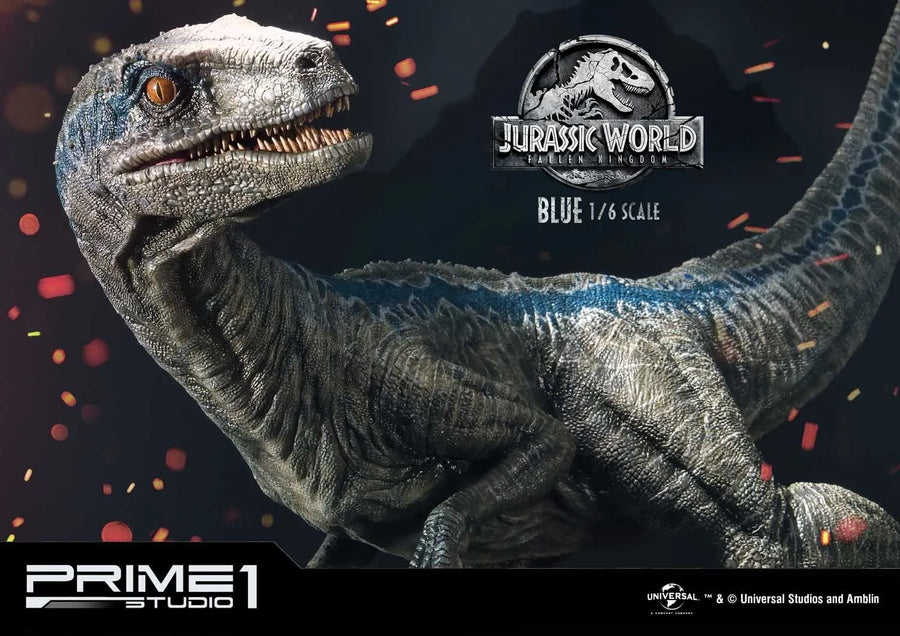 Blue (Exclusive Version) Jurassic World: Fallen Kingdom (Film) – Prime1Studio – ActionFigure Brasil