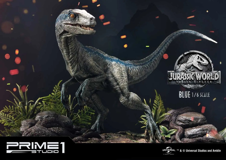 Blue (Exclusive Version) Jurassic World: Fallen Kingdom (Film) – Prime1Studio – ActionFigure Brasil