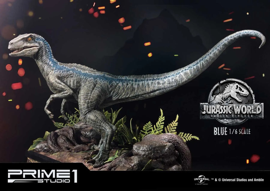 Blue (Exclusive Version) Jurassic World: Fallen Kingdom (Film) – Prime1Studio – ActionFigure Brasil