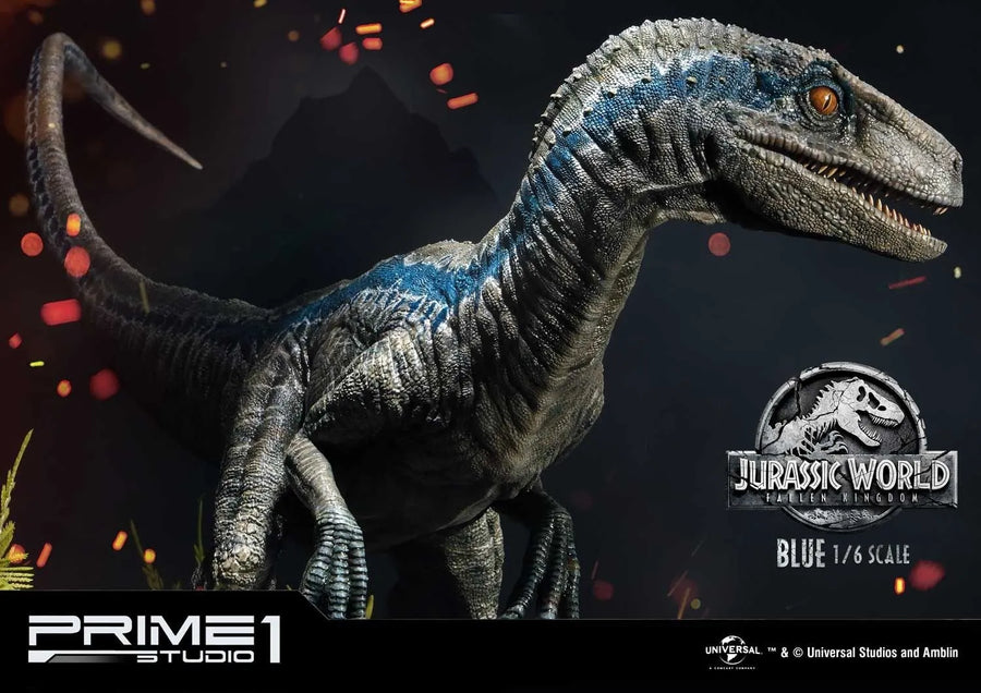 Blue (Exclusive Version) Jurassic World: Fallen Kingdom (Film) – Prime1Studio – ActionFigure Brasil