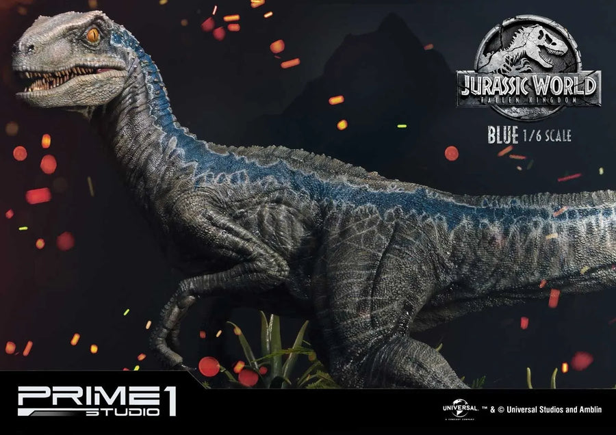 Blue (Exclusive Version) Jurassic World: Fallen Kingdom (Film) – Prime1Studio – ActionFigure Brasil