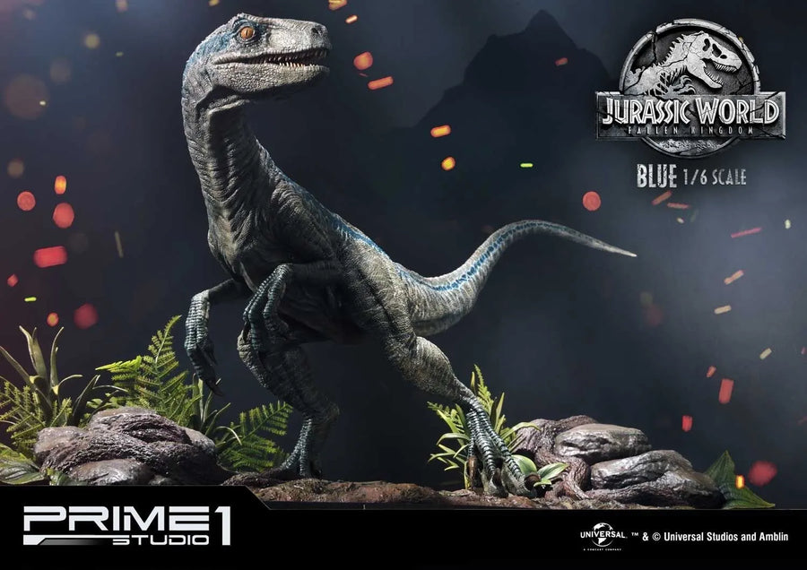 Blue (Exclusive Version) Jurassic World: Fallen Kingdom (Film) – Prime1Studio – ActionFigure Brasil