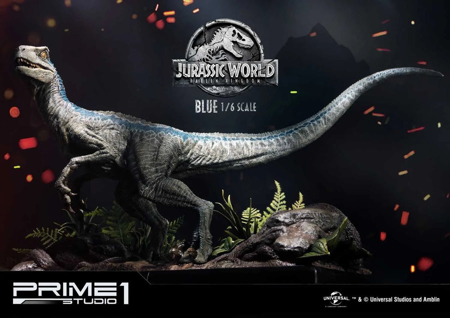 Blue (Exclusive Version) Jurassic World: Fallen Kingdom (Film) – Prime1Studio – ActionFigure Brasil